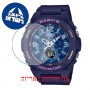 [6 יחידות] Casio BGA-260FL-2A מגן מסך הידרוג'ל שקוף (סיליקון) לשעון