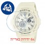 [6 יחידות] Casio BGA-275-7A מגן מסך הידרוג'ל שקוף (סיליקון) לשעון