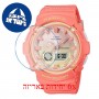 [6 יחידות] Casio BGA-280AQ-4A מגן מסך הידרוג'ל שקוף (סיליקון) לשעון