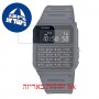 [6 יחידות] Casio CA-53WF-1B מגן מסך נאנו זכוכית 9H לשעון