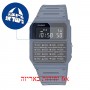 [6 יחידות] Casio CA-53WF-2B מגן מסך הידרוג'ל שקוף (סיליקון) לשעון