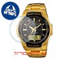 [6 יחידות] Casio CPW-500HG-1AV מגן מסך הידרוג'ל שקוף (סיליקון) לשעון