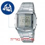[6 יחידות] Casio DB-360-1A מגן מסך הידרוג'ל שקוף (סיליקון) לשעון