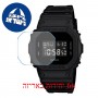 [6 יחידות] Casio DW-5600BB-1 מגן מסך הידרוג'ל שקוף (סיליקון) לשעון