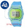 [6 יחידות] Casio DW-5600LS-2 מגן מסך הידרוג'ל שקוף (סיליקון) לשעון