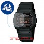 [6 יחידות] Casio DW-5600MS-1 מגן מסך הידרוג'ל שקוף (סיליקון) לשעון