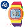 [6 יחידות] Casio DW-5610DN-9 מגן מסך הידרוג'ל שקוף (סיליקון) לשעון