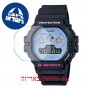 [6 יחידות] Casio DW-5900DN-1 מגן מסך הידרוג'ל שקוף (סיליקון) לשעון
