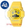 [6 יחידות] Casio DW-5900RS-9 מגן מסך הידרוג'ל שקוף (סיליקון) לשעון