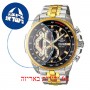 [6 יחידות] Casio EF-558SG-1AV מגן מסך נאנו זכוכית 9H לשעון