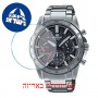 [6 יחידות] Casio EQS-930D-1AV מגן מסך הידרוג'ל שקוף (סיליקון) לשעון
