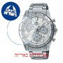 [6 יחידות] Casio EQS-930MD-8AV מגן מסך הידרוג'ל שקוף (סיליקון) לשעון
