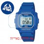 [6 יחידות] Casio F-108WH-2AEF מגן מסך הידרוג'ל שקוף (סיליקון) לשעון