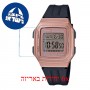 [6 יחידות] Casio F-201WAM-5AV מגן מסך נאנו זכוכית 9H לשעון