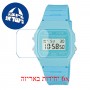 [6 יחידות] Casio F-91WC-2AEF מגן מסך הידרוג'ל שקוף (סיליקון) לשעון