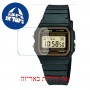 [6 יחידות] Casio F-91WG-9QEF מגן מסך הידרוג'ל שקוף (סיליקון) לשעון