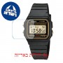 [6 יחידות] Casio F-91WG-9QER מגן מסך נאנו זכוכית 9H לשעון