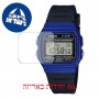 [6 יחידות] Casio F-91WM-2A מגן מסך הידרוג'ל שקוף (סיליקון) לשעון