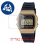 [6 יחידות] Casio F-91WM-9AEF מגן מסך הידרוג'ל שקוף (סיליקון) לשעון