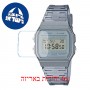 [6 יחידות] Casio F-91WS-8EF מגן מסך הידרוג'ל שקוף (סיליקון) לשעון