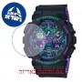 [6 יחידות] Casio GA-100BL-1A מגן מסך נאנו זכוכית 9H לשעון
