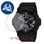 [6 יחידות] Casio GA-201-1A מגן מסך הידרוג'ל שקוף (סיליקון) לשעון