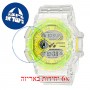 [6 יחידות] Casio GA-400SK-1A9 מגן מסך הידרוג'ל שקוף (סיליקון) לשעון