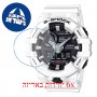 [6 יחידות] Casio GA-700-7A מגן מסך הידרוג'ל שקוף (סיליקון) לשעון