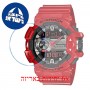 [6 יחידות] Casio GBA-400-4A מגן מסך הידרוג'ל שקוף (סיליקון) לשעון