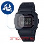 [6 יחידות] Casio GW-B5600BC-1B מגן מסך הידרוג'ל שקוף (סיליקון) לשעון