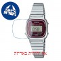 [6 יחידות] Casio LA670WA-4 מגן מסך הידרוג'ל שקוף (סיליקון) לשעון