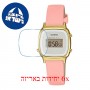 [6 יחידות] Casio LA670WEFL-4A2EF מגן מסך הידרוג'ל שקוף (סיליקון) לשעון