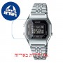 [6 יחידות] Casio LA680WA-1B מגן מסך הידרוג'ל שקוף (סיליקון) לשעון