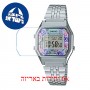 [6 יחידות] Casio LA680WA-2C מגן מסך הידרוג'ל שקוף (סיליקון) לשעון