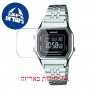 [6 יחידות] Casio LA680WEA-1BEF מגן מסך הידרוג'ל שקוף (סיליקון) לשעון