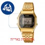 [6 יחידות] Casio LA680WGA-1 מגן מסך הידרוג'ל שקוף (סיליקון) לשעון