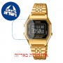 [6 יחידות] Casio LA680WGA-1B מגן מסך הידרוג'ל שקוף (סיליקון) לשעון