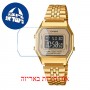 [6 יחידות] Casio LA680WGA-9B מגן מסך הידרוג'ל שקוף (סיליקון) לשעון