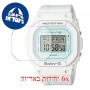 [6 יחידות] Casio LOV-21B-7 מגן מסך הידרוג'ל שקוף (סיליקון) לשעון