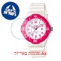 [6 יחידות] Casio LRW-200H-4BV מגן מסך הידרוג'ל שקוף (סיליקון) לשעון