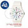 [6 יחידות] Casio LRW-200H-7BV מגן מסך הידרוג'ל שקוף (סיליקון) לשעון