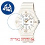 [6 יחידות] Casio LRW-200H-7E2V מגן מסך הידרוג'ל שקוף (סיליקון) לשעון
