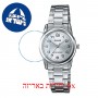 [6 יחידות] Casio LTP-V001D-7B מגן מסך הידרוג'ל שקוף (סיליקון) לשעון
