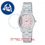 [6 יחידות] Casio LTP-V002D-4B מגן מסך הידרוג'ל שקוף (סיליקון) לשעון