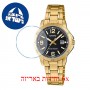 [6 יחידות] Casio LTP-V004G-1B מגן מסך הידרוג'ל שקוף (סיליקון) לשעון