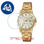 [6 יחידות] Casio LTP-V004G-9B מגן מסך הידרוג'ל שקוף (סיליקון) לשעון