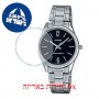 [6 יחידות] Casio LTP-V005D-1B מגן מסך הידרוג'ל שקוף (סיליקון) לשעון