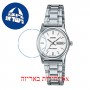 [6 יחידות] Casio LTP-V006D-7B2 מגן מסך הידרוג'ל שקוף (סיליקון) לשעון