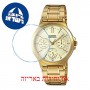[6 יחידות] Casio LTP-V300G-9A מגן מסך הידרוג'ל שקוף (סיליקון) לשעון