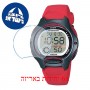 [6 יחידות] Casio LW-200-4AV מגן מסך נאנו זכוכית 9H לשעון